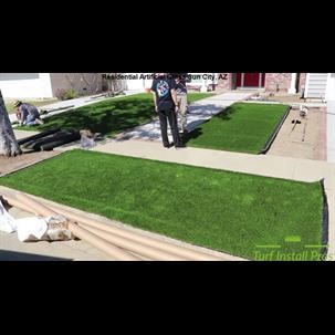 Residential Artificial Grass Sun City Arizona